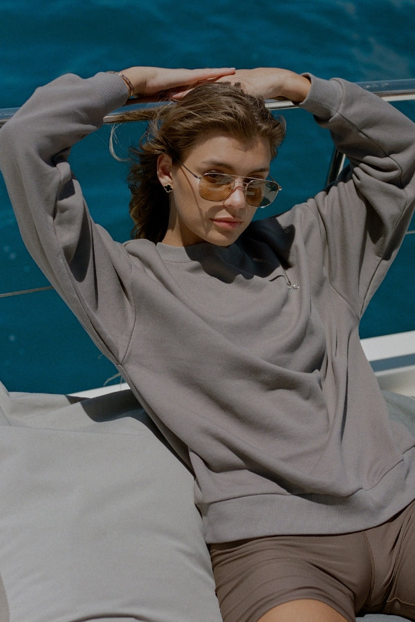 Cotton Fleece Variation Pullover | UNISEX