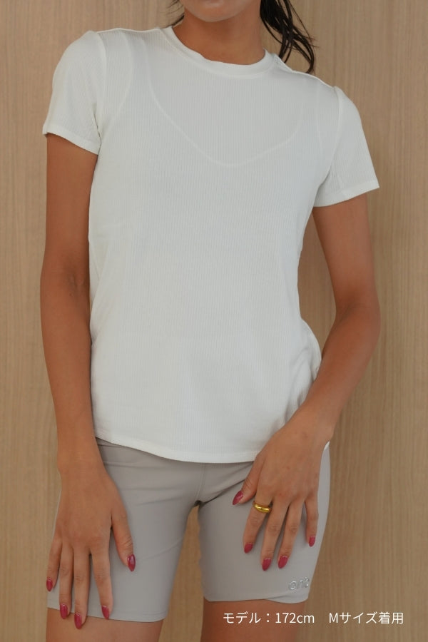 Silky Sheer Fitted Cut-Sew