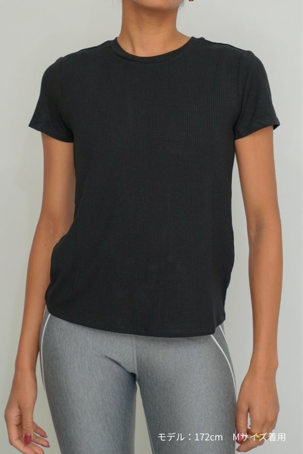 Silky Sheer Fitted Cut-Sew