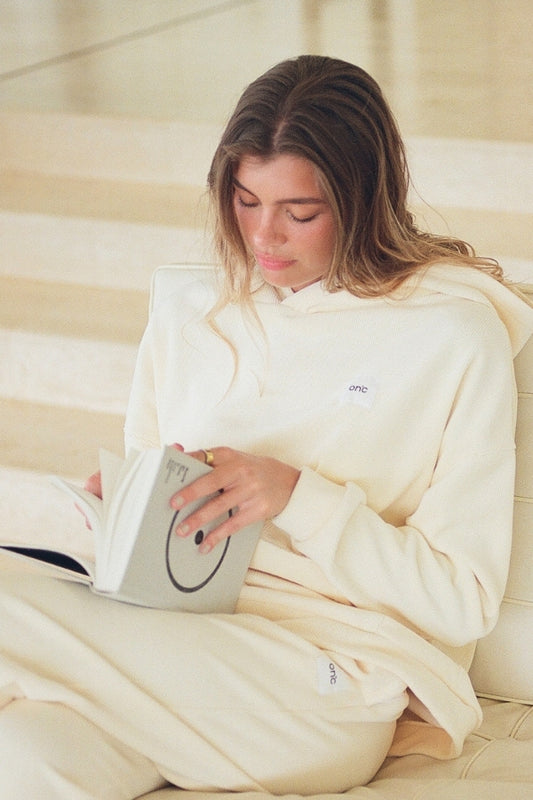 Cordu-Fleece Oversized Hoodie