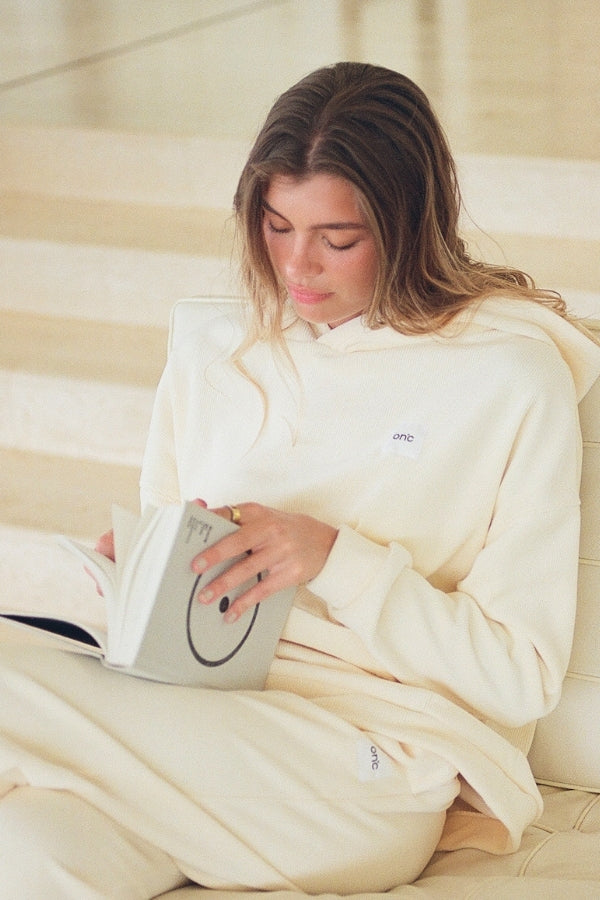 Cordu-Fleece Oversized Hoodie