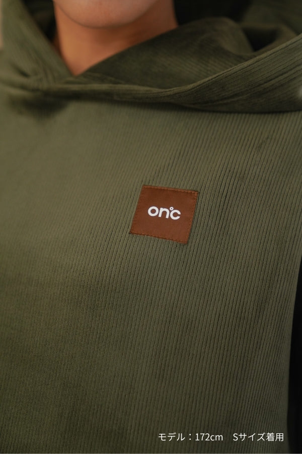 Cordu-Fleece Oversized Hoodie