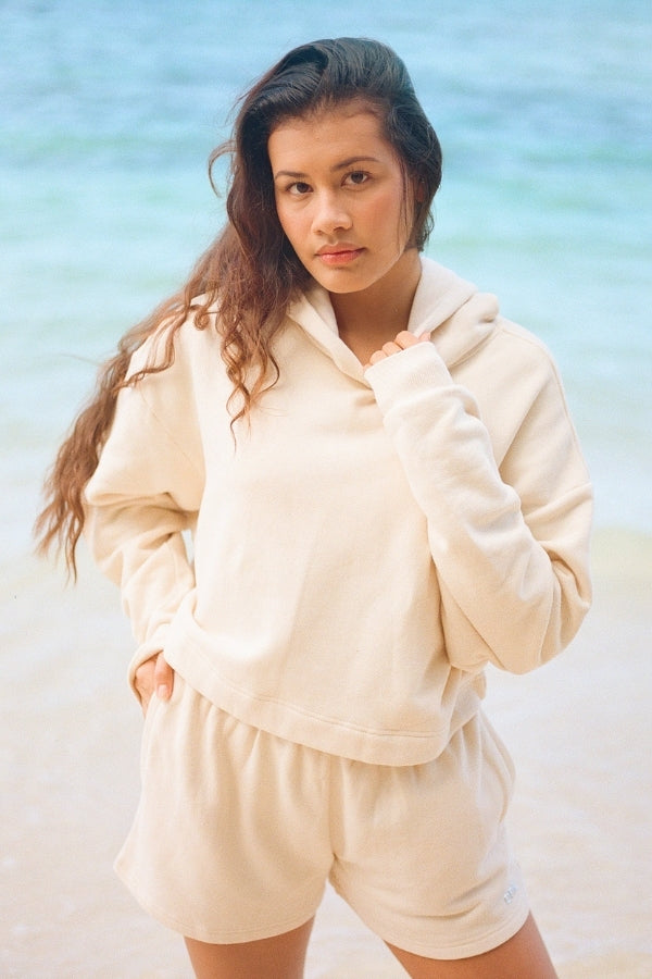 The Palette Cropped Hoodie