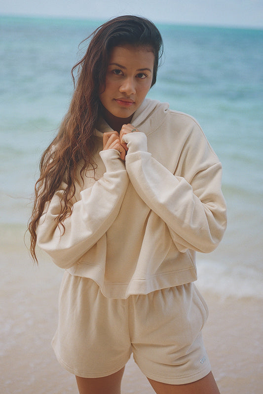 SHORT SWEAT HOODIE
