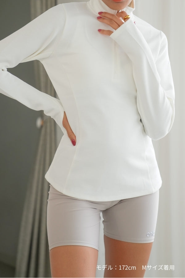 Silhouetta Half-Zip Blouson