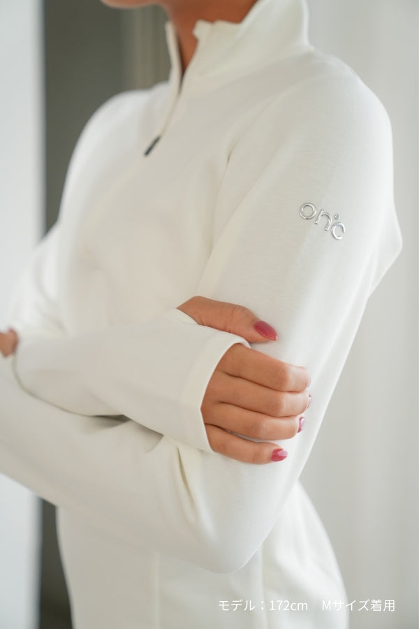 Silhouetta Half-Zip Blouson