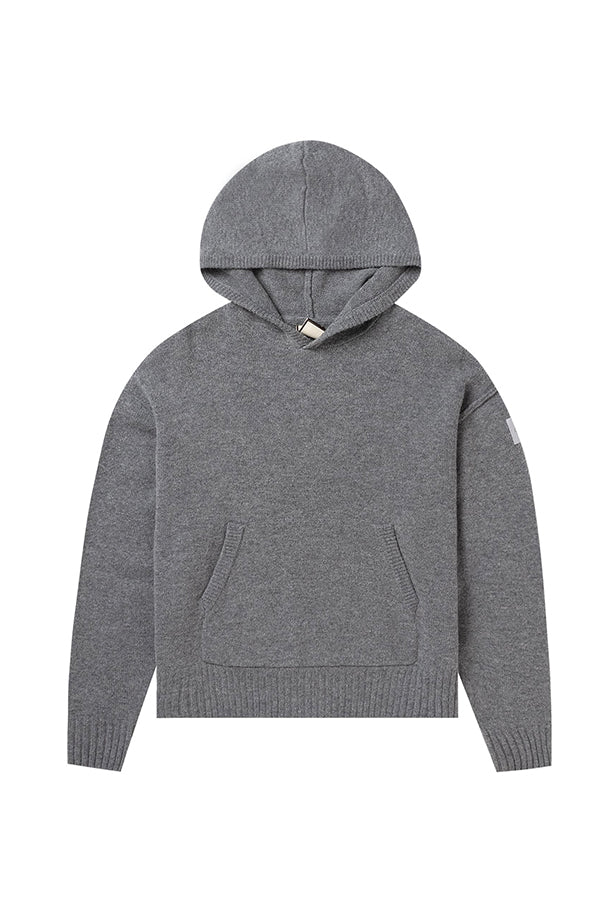 完売品】 【再値下げ】mylan Eco Cashmere Knit Hood 完売品】 【再