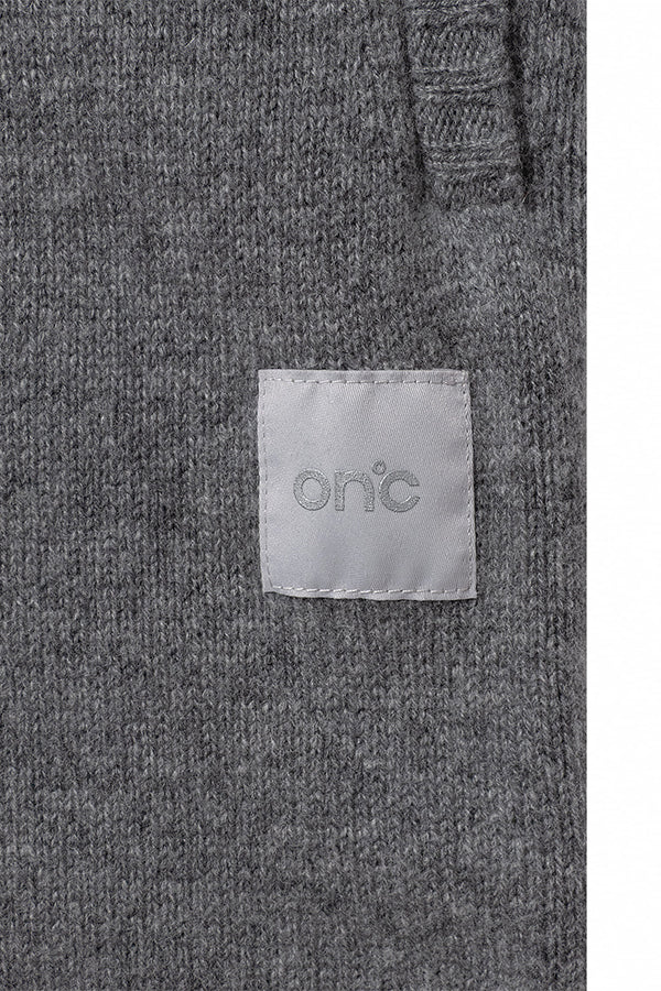 Cashmere Blend Zip-Pocket Knit Pants – ON℃