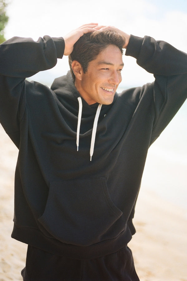 Cotton Fleece The Essential Oversized Hoodie | UNISEX