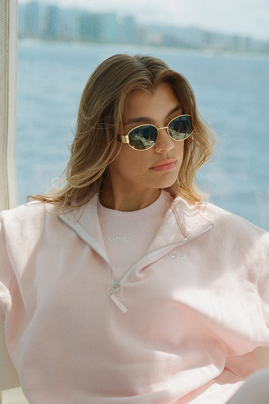 HALF ZIP PULL | UNISEX