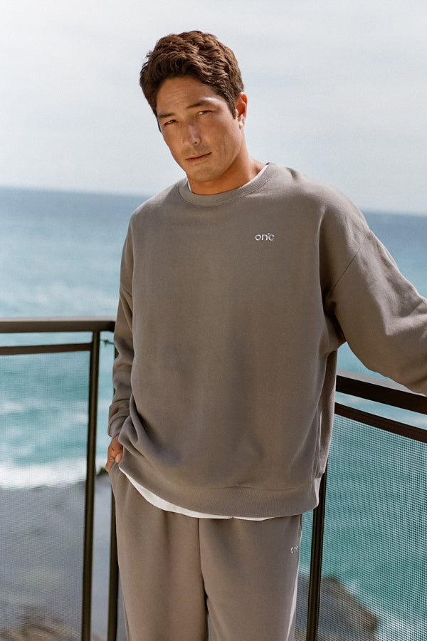 Cotton Fleece Variation Pullover | UNISEX