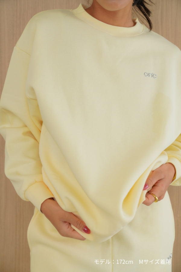 Cotton Fleece Variation Pullover | UNISEX