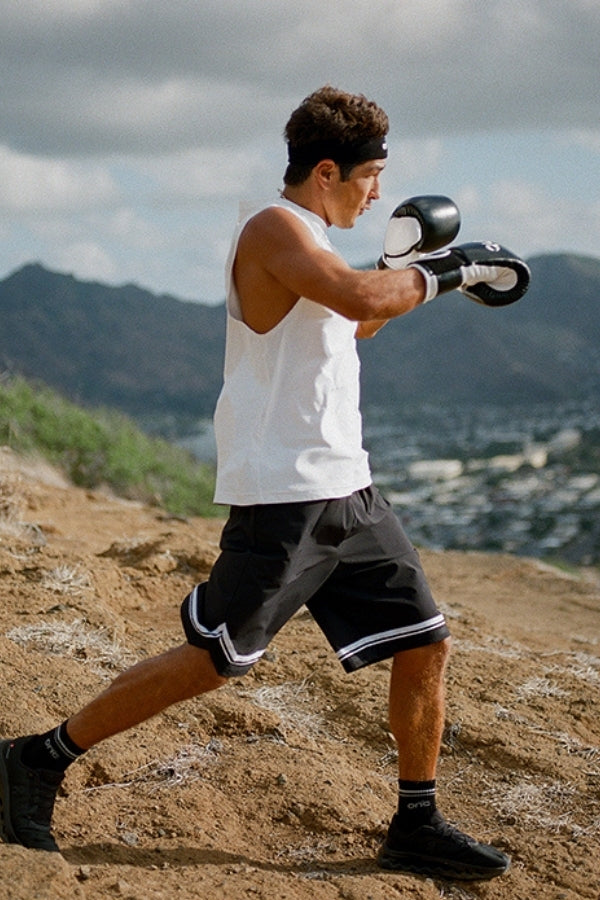 Aero-Punching Basket Shorts | MEN