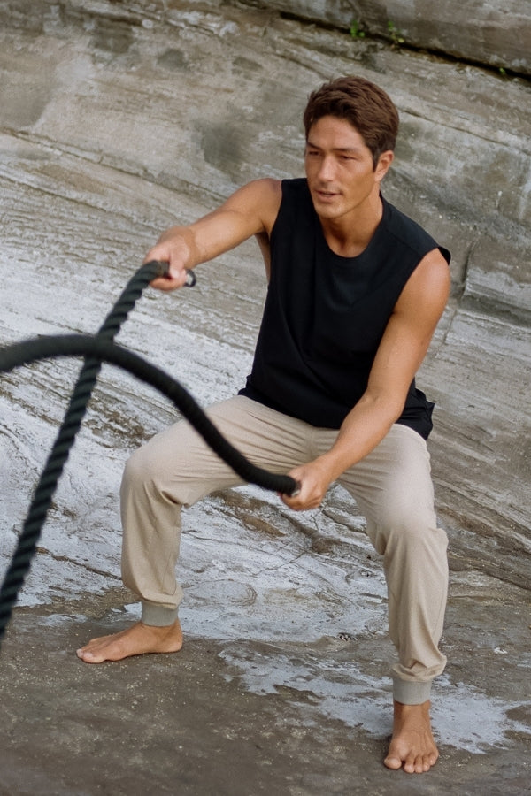 Motion-Fit Rib Jogge Pants | MEN