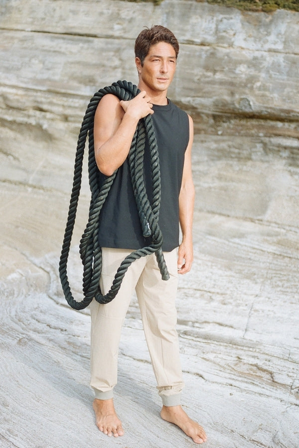 Motion-Fit Rib Jogge Pants | MEN