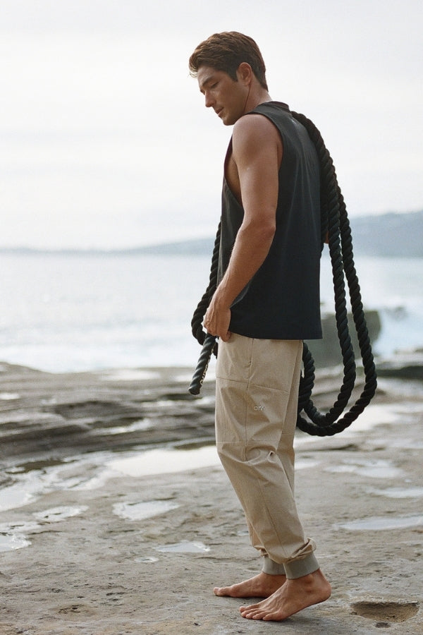 Motion-Fit Rib Jogge Pants | MEN