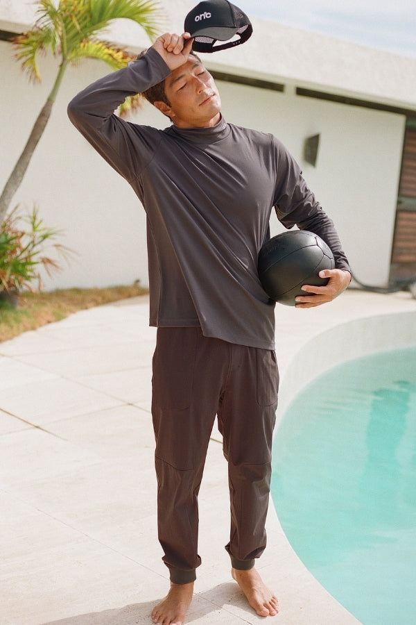 Motion-Fit Rib Jogge Pants | MEN