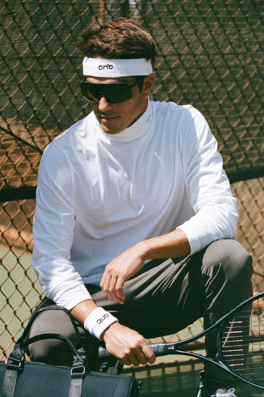 Bulky Moist Mock Neck Shirts | MEN
