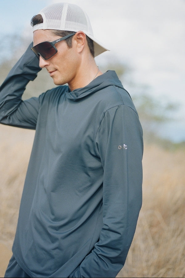 Dry-Veil Basic Hoodie | MEN