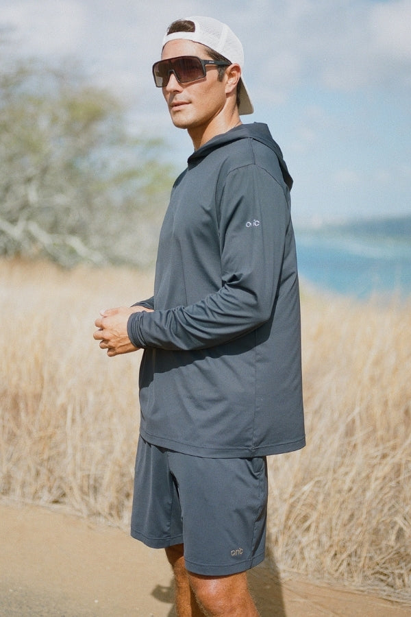 Dry-Veil Basic Hoodie | MEN