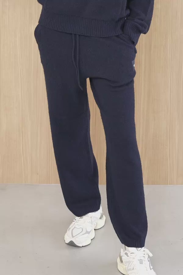 パンツ Time is on CASHMERE BLENDED WOOL TROUSER パンツ Time is on CASHMERE BLENDED WOOL TROUSER BOTTOMS - Time is on